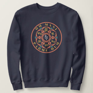 Mandala Mantra Sweatshirt