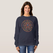 Mandala Mantra Sweatshirt (Vorne ganz)