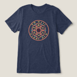 Mandala Mantra Tri-Blend-Shirt Tri-Blend Shirt