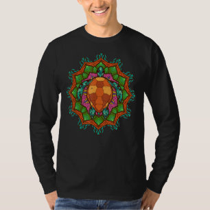Mandala Maori Ocean Animal Hawaiian Sea Turtle 1 T-Shirt