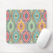 Mandala marokkanisch, farbenfroh, ethnisch mousepad (Mit Mouse)