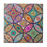 Mandala/Marokkanisches Flachmuster 