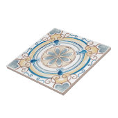 Mandala/Marokkanisches Flachmuster  Fliese (Seite)