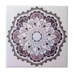 Mandala/Marokkanisches Flachmuster  Fliese