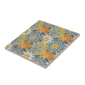 Mandala/Marokkanisches Flachmuster  Fliese (Seite)