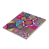 Mandala/Marokkanisches Flachmuster Fliese (Seite)