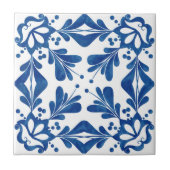 Mandala/Marokkanisches Flachmuster  Fliese (Vorderseite)