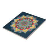 Mandala/Marokkanisches Flachmuster  Fliese (Seite)