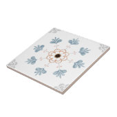 Mandala/Marokkanisches Flachmuster Fliese (Seite)