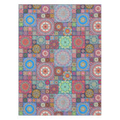 Mandala/Marokkanisches Flachmuster Tischdecke (Vorderseite)