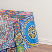 Mandala/Marokkanisches Flachmuster Tischdecke (Beispiel)