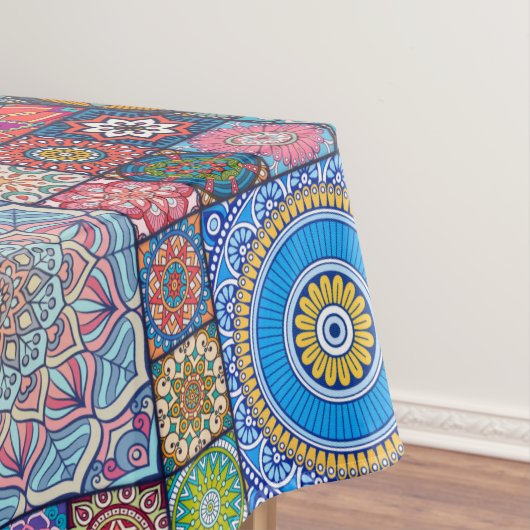 Mandala/Marokkanisches Flachmuster Tischdecke (Beispiel)