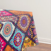 Mandala/Marokkanisches Flachmuster Tischdecke (Beispiel)