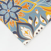 Mandala/Marokkanisches Muster Fleecedecke (Ecke)