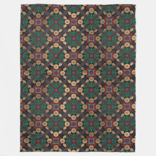 Mandala/Marokkanisches Muster Fleecedecke