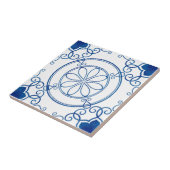 Mandala/Marokkanisches Muster Fliese (Seite)