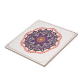 Mandala/Marokkanisches Muster Fliese (Seite)