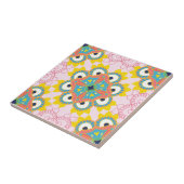 Mandala/Marokkanisches Muster Fliese (Seite)