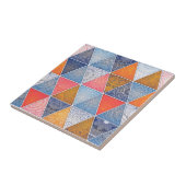 Mandala/Marokkanisches Muster Fliese (Seite)