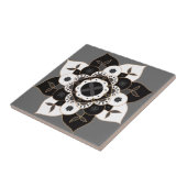 Mandala/Marokkanisches Muster Fliese (Seite)