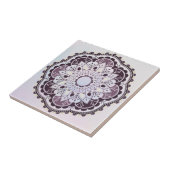 Mandala/Marokkanisches Muster Fliese (Seite)