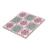 Mandala/Marokkanisches Muster Fliese (Seite)