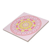 Mandala/Marokkanisches Muster Fliese (Seite)