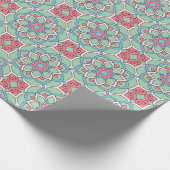 Mandala/Marokkanisches Muster Geschenkpapier (Ecke)