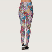 Mandala/Marokkanisches Muster Leggings (Rückseite)