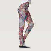 Mandala/Marokkanisches Muster Leggings (Rechts)