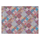 Mandala/Marokkanisches Muster Tischdecke (Vorderseite (Horizontal))