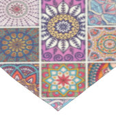Mandala/Marokkanisches Muster Tischdecke (Schrägansicht)