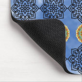 Mandala-Mauspad Mousepad (Ecke)