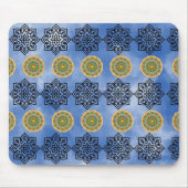 Mandala-Mauspad Mousepad (Vorne)