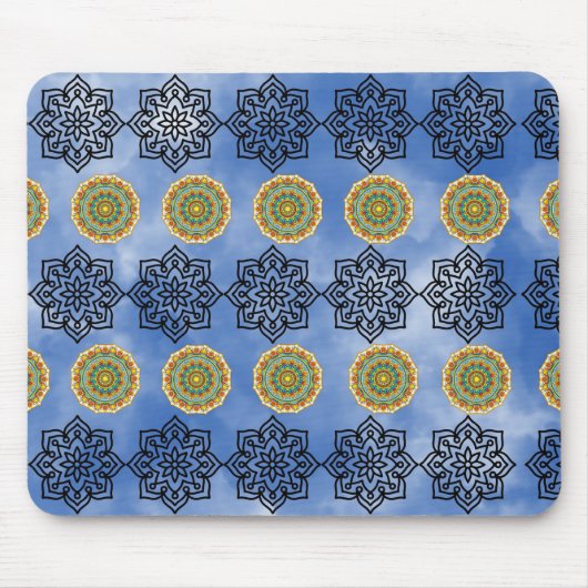 Mandala-Mauspad Mousepad (Vorne)