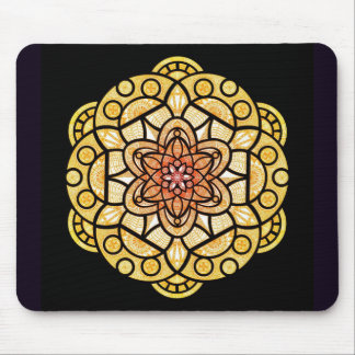 Mandala-Mauspad Mousepad