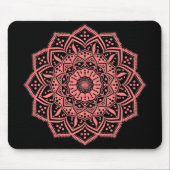 Mandala-Mauspad Mousepad (Vorne)