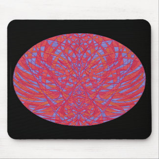 Mandala-Mausunterlage Mousepad