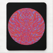 Mandala-Mausunterlage Mousepad (Vorne)