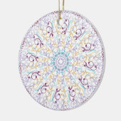 Mandala medioral keramik ornament (Links)