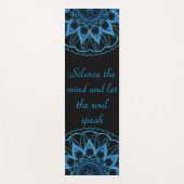 Mandala Meditation Yogamat Yogamatte (Vorderseite)