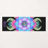 Mandala Meditation Yogamat Yogamatte (Vorderseite (Horizontal))