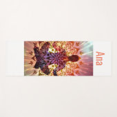 Mandala-Meditation Yogamatte (Vorderseite (Horizontal))