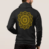 Mandala Men-T - Shirt (Rückseite)