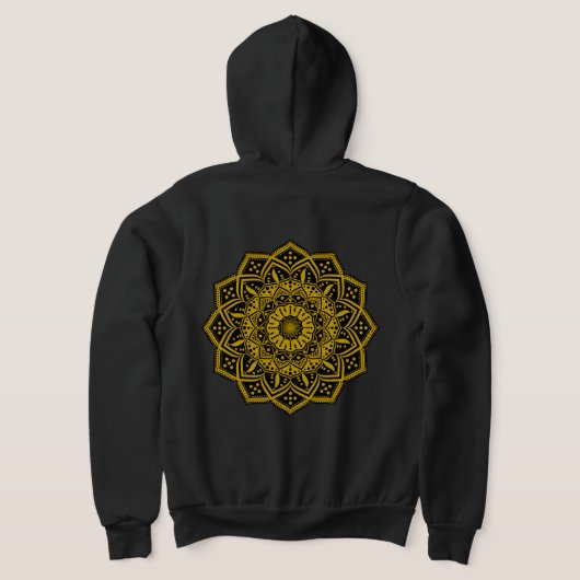 Mandala Men-T - Shirt (AblageHinten)
