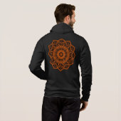 Mandala Men-T - Shirt (Schwarz voll)
