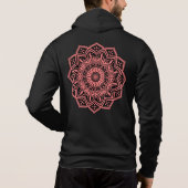 Mandala Men-T - Shirt (Rückseite)