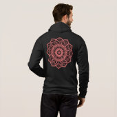 Mandala Men-T - Shirt (Schwarz voll)