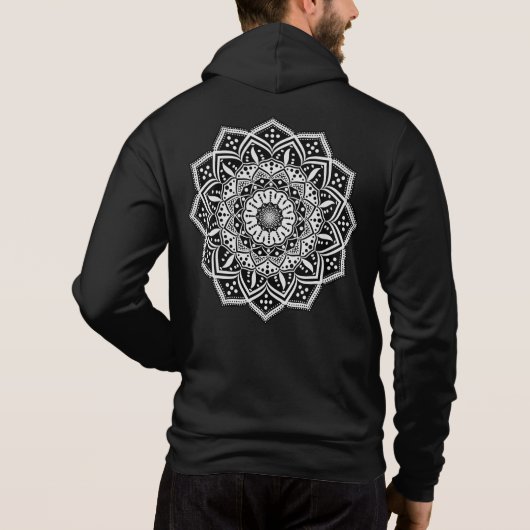 Mandala Men-T - Shirt (Rückseite)