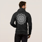 Mandala Men-T - Shirt (Schwarz voll)